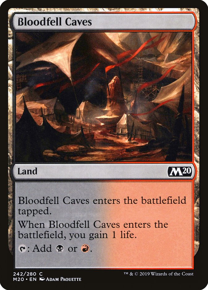 Bloodfell Caves - Foil