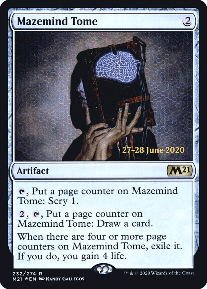 Mazemind Tome - Foil