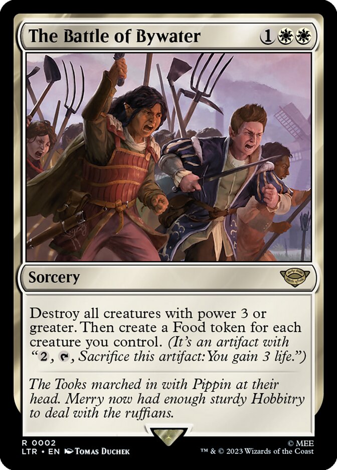 The Battle of Bywater - Foil