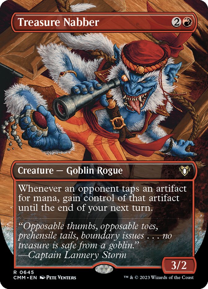 Treasure Nabber - Foil