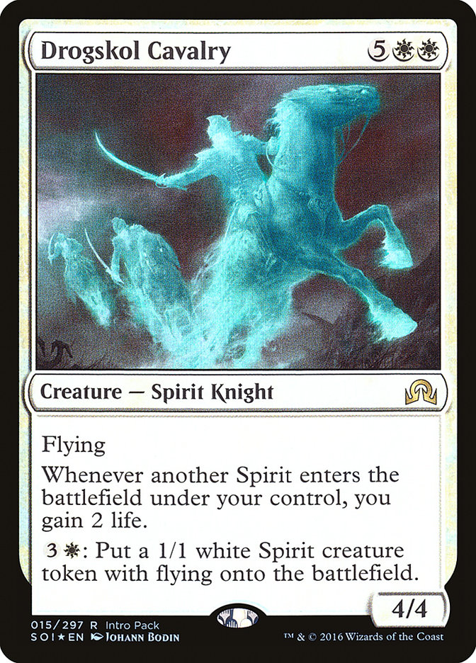 Drogskol Cavalry - Foil