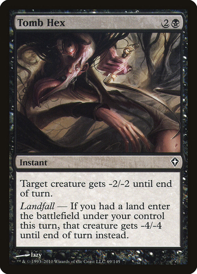 Tomb Hex - Foil