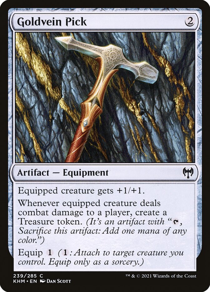 Goldvein Pick - Foil