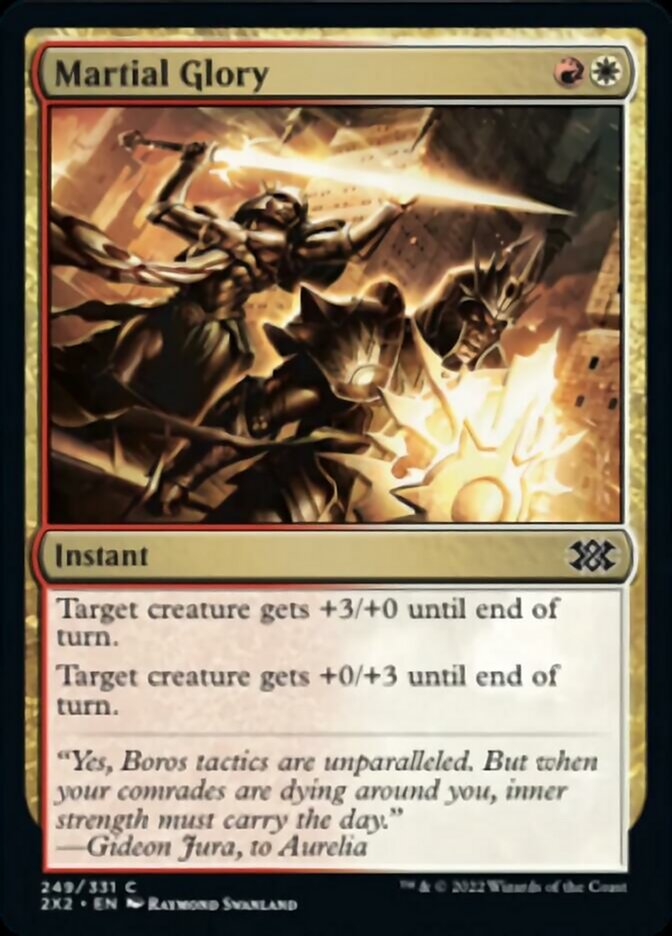 Martial Glory - Foil