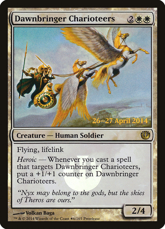 Dawnbringer Charioteers - Foil