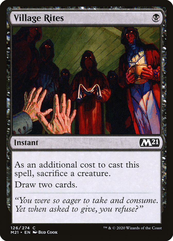 Village Rites - Foil
