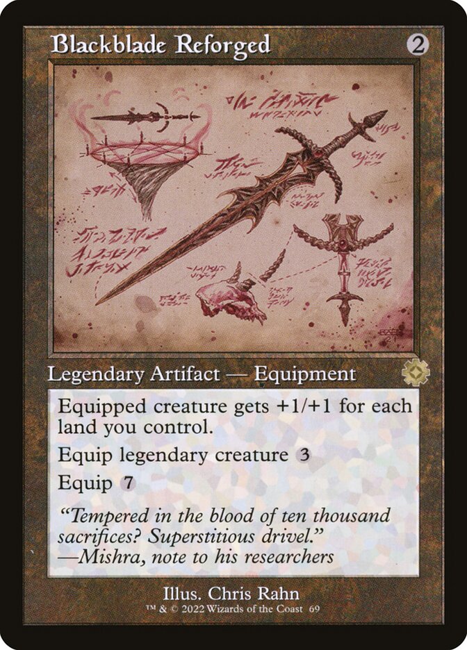 Blackblade Reforged - Foil