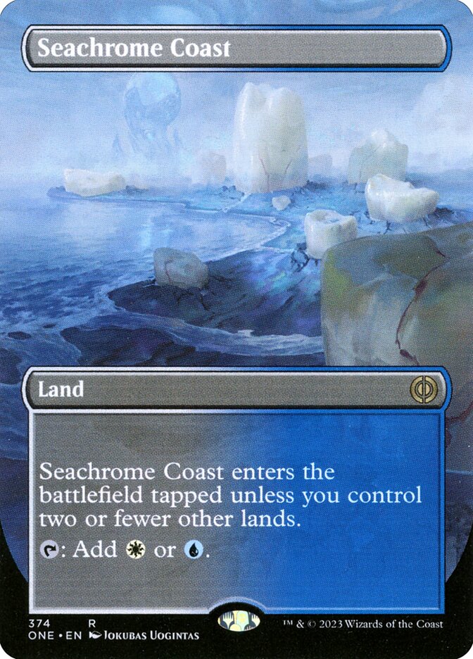 Seachrome Coast - Foil