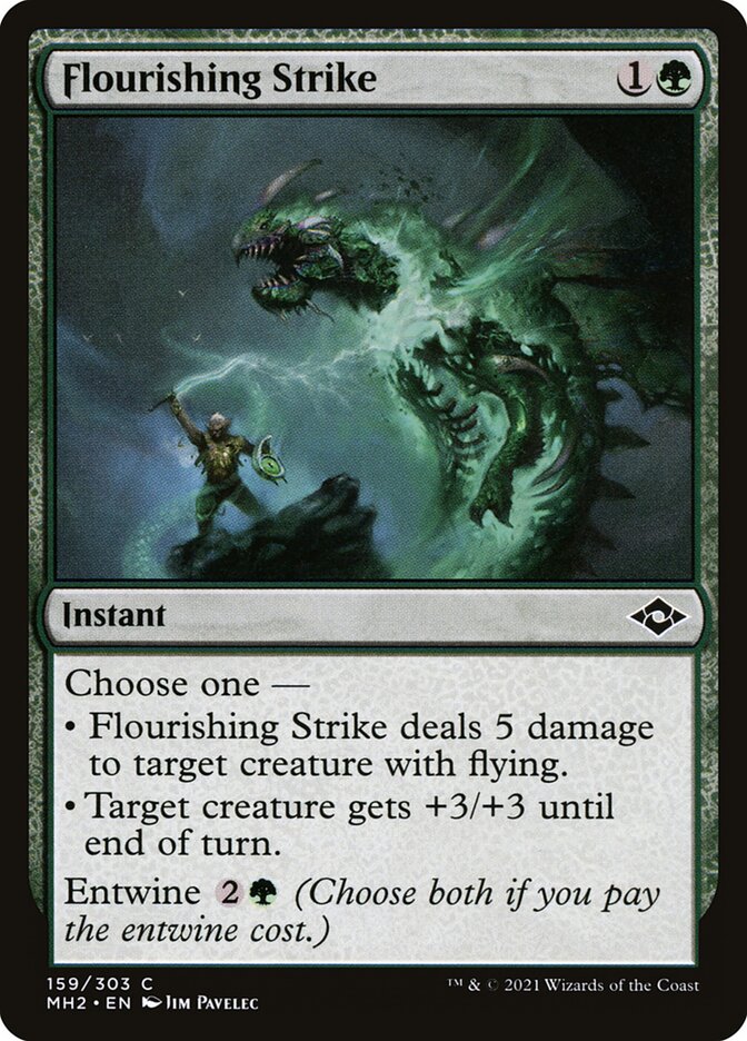 Flourishing Strike - Foil