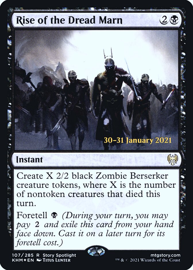 Rise of the Dread Marn - Foil