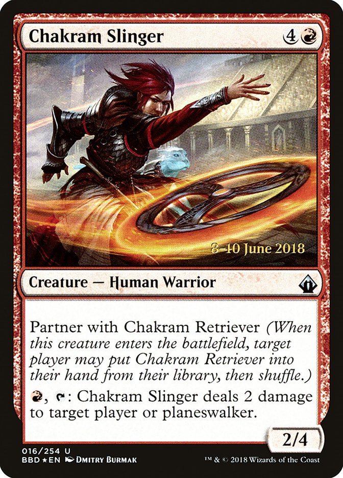 Chakram Slinger - Foil