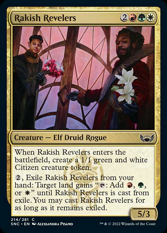 Rakish Revelers - Foil
