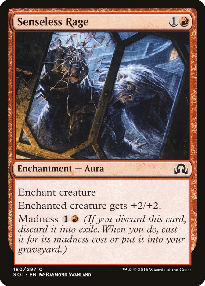 Senseless Rage - Foil