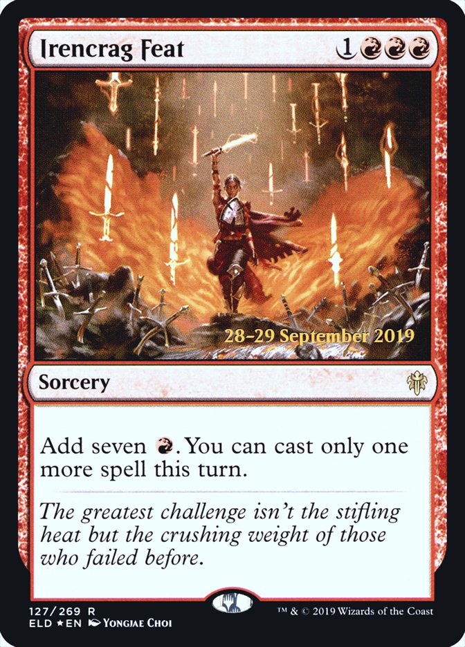 Irencrag Feat - Foil