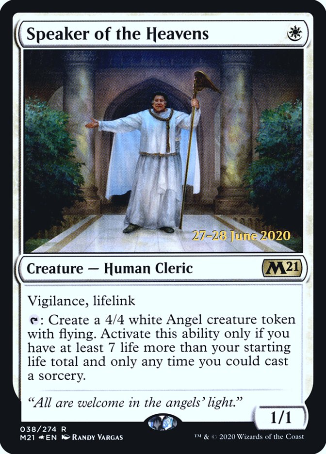 Speaker of the Heavens - Foil