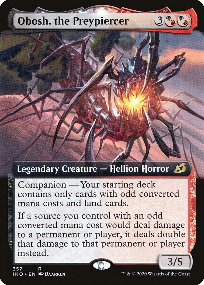 Obosh, the Preypiercer - Foil