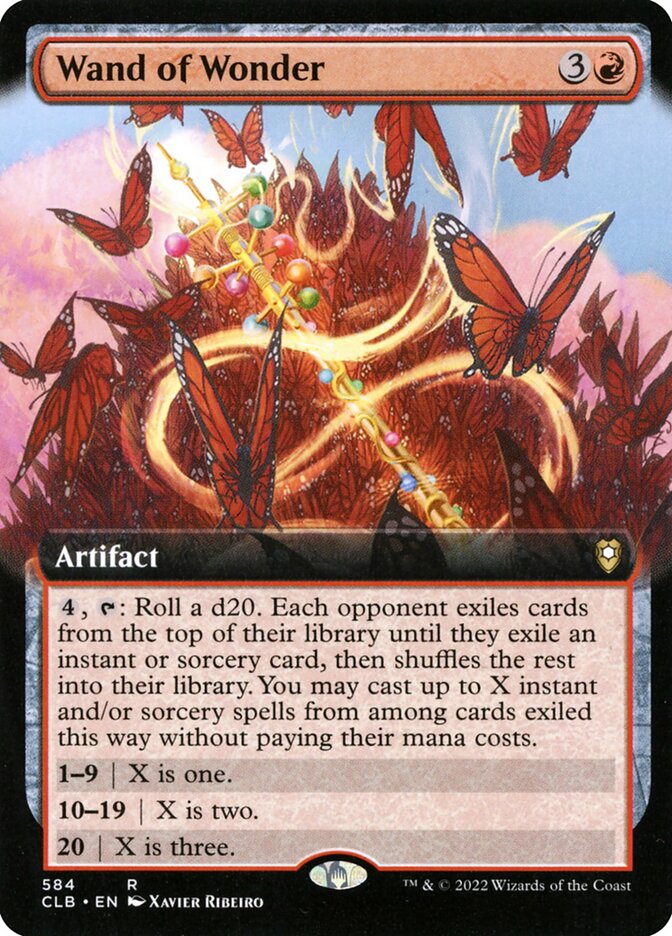 Wand of Wonder - Foil