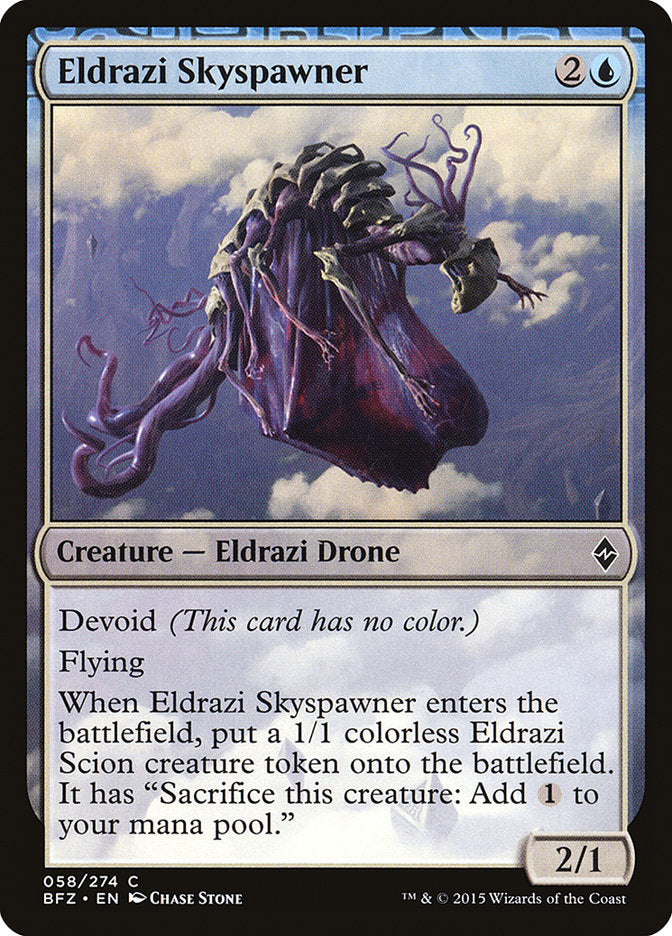 Eldrazi Skyspawner - Foil