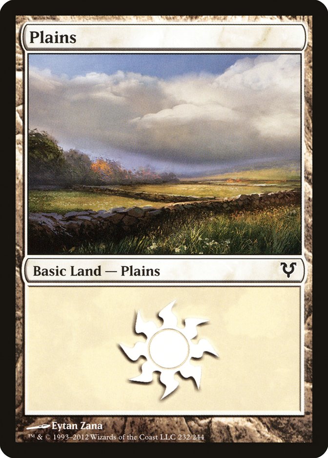 Plains - Foil