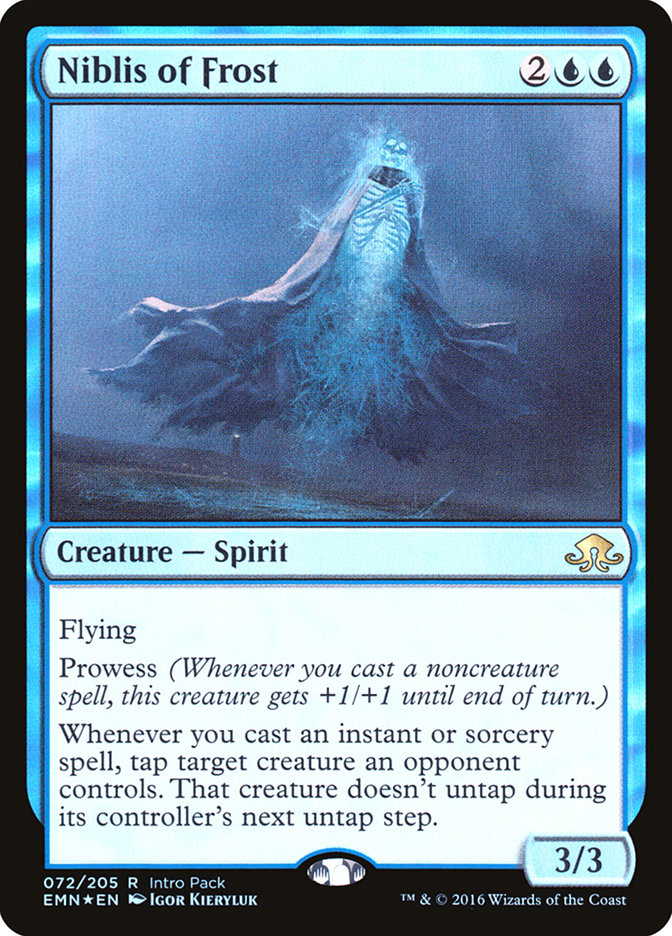 Niblis of Frost - Foil