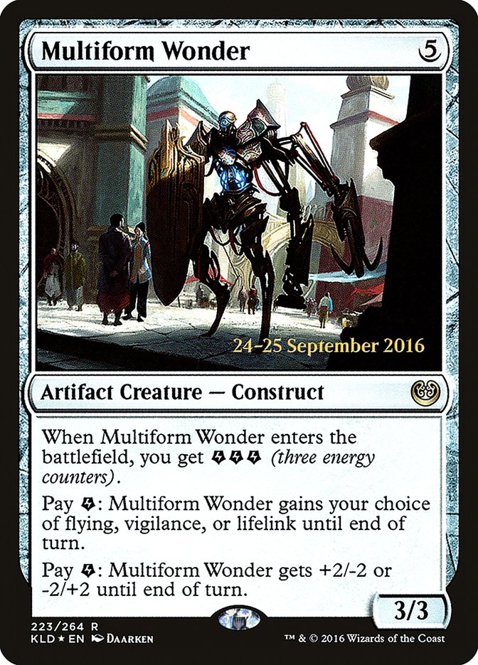 Multiform Wonder - Foil