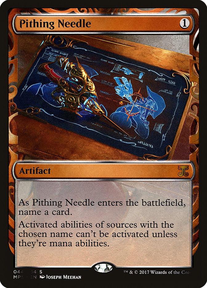 Pithing Needle - Foil