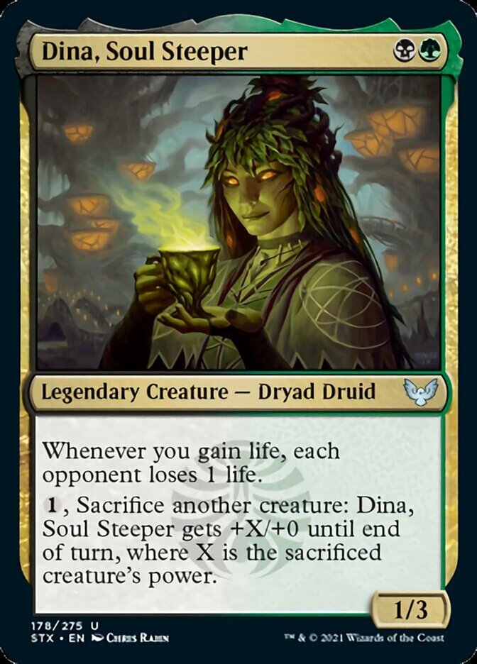 Dina, Soul Steeper - Foil