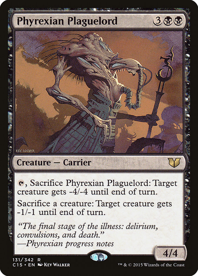 Phyrexian Plaguelord - Foil