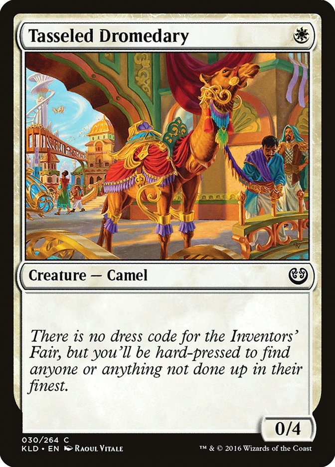 Tasseled Dromedary - Foil