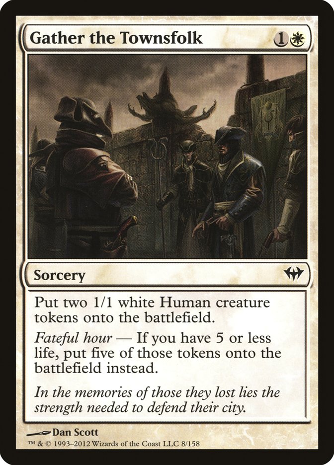Gather the Townsfolk - Foil