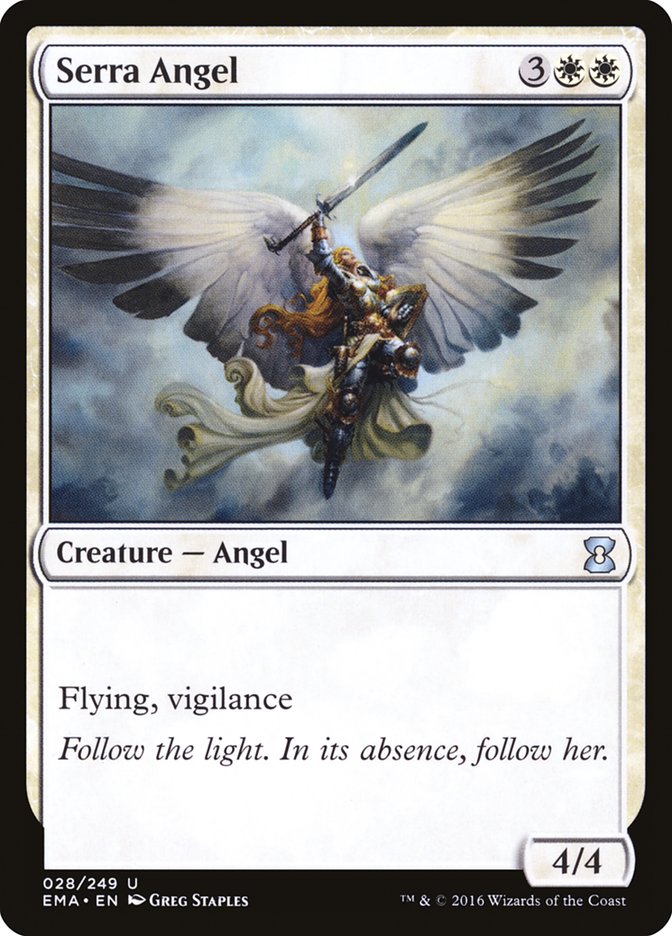 Serra Angel - Foil