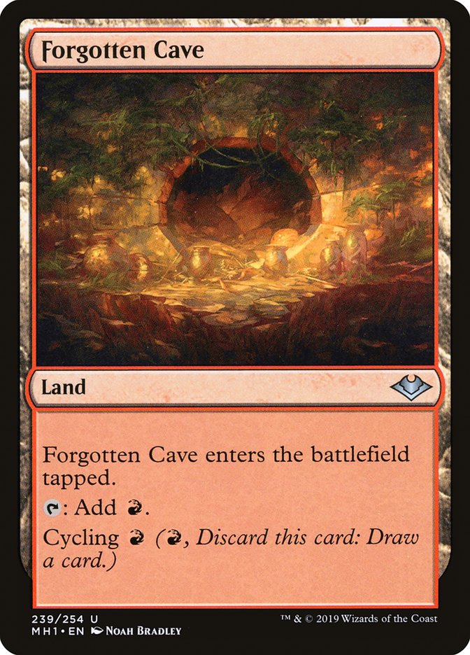 Forgotten Cave - Foil