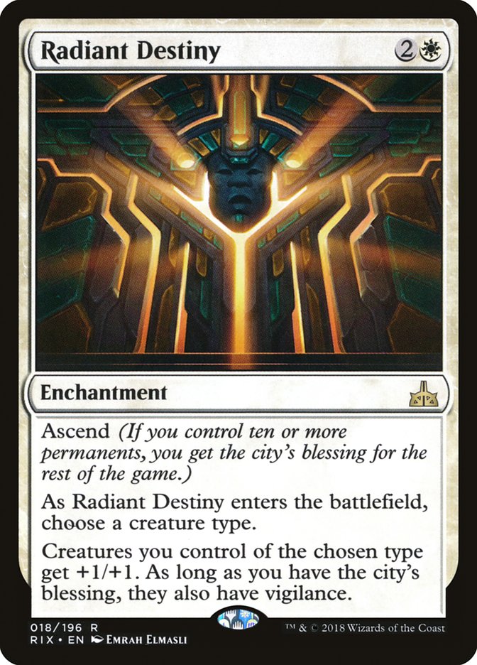 Radiant Destiny - Foil