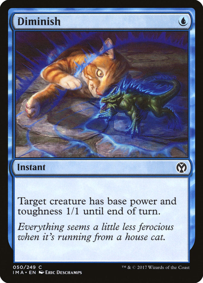 Diminish - Foil