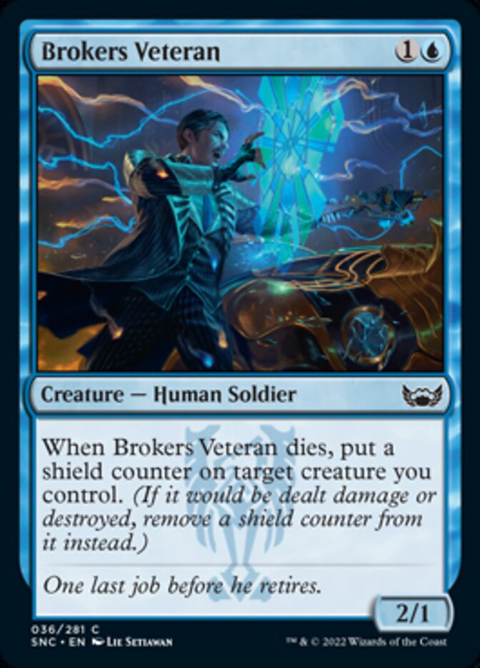 Brokers Veteran - Foil