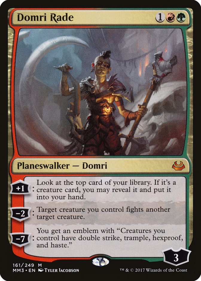 Domri Rade - Foil