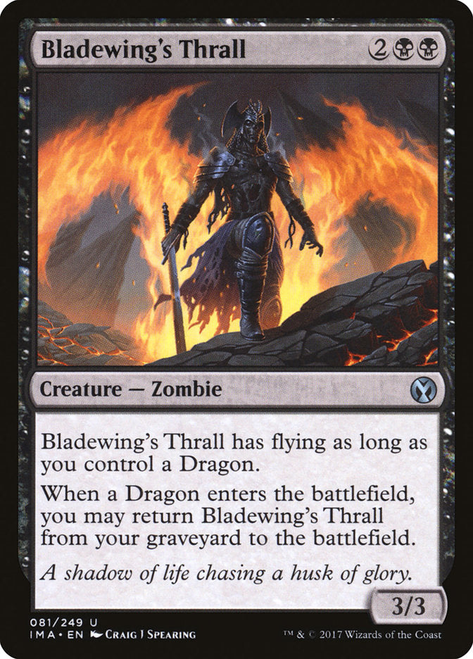 Bladewing's Thrall - Foil