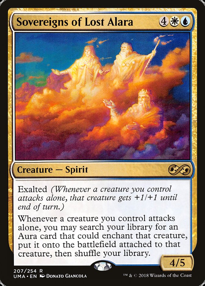 Sovereigns of Lost Alara - Foil