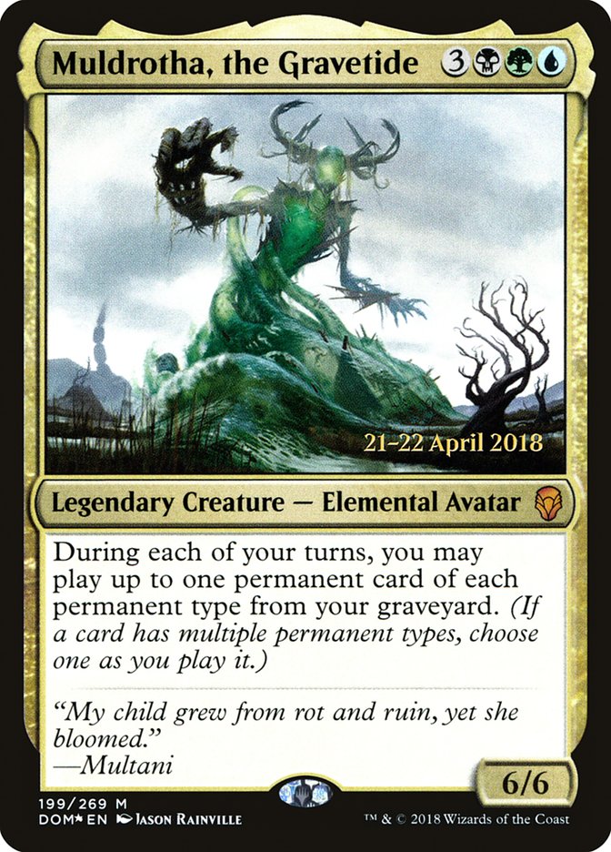 Muldrotha, the Gravetide - Foil
