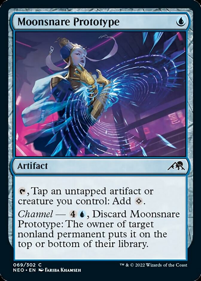 Moonsnare Prototype - Foil