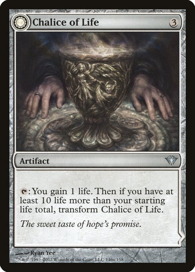 Chalice of Life // Chalice of Death