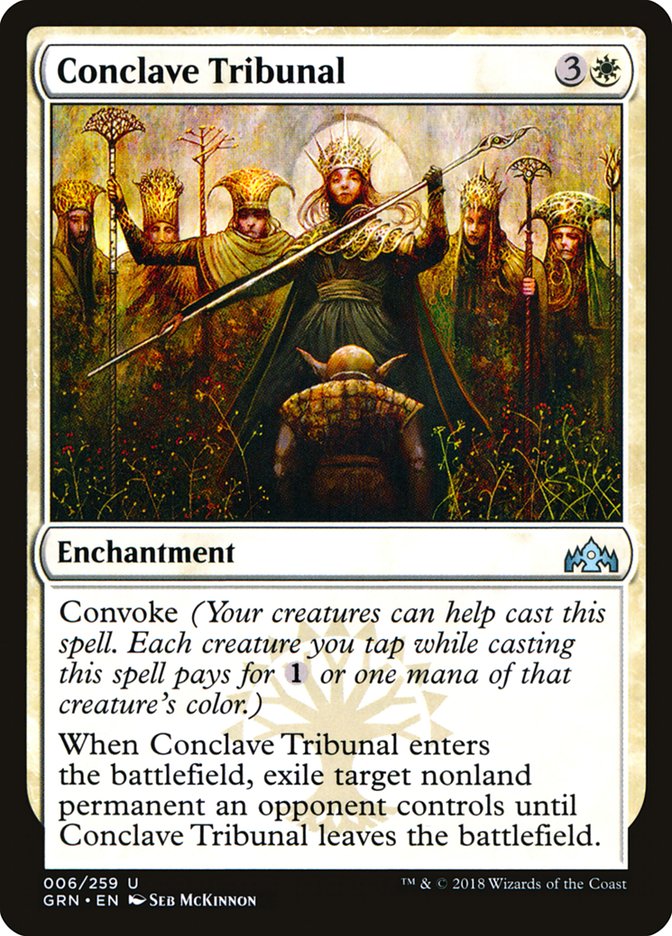 Conclave Tribunal - Foil