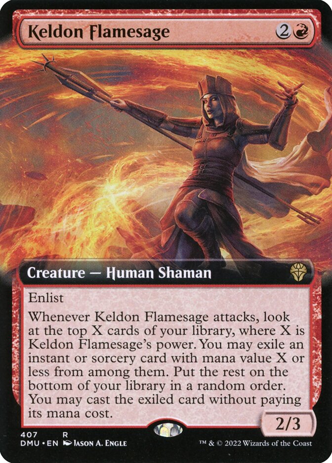 Keldon Flamesage - Foil