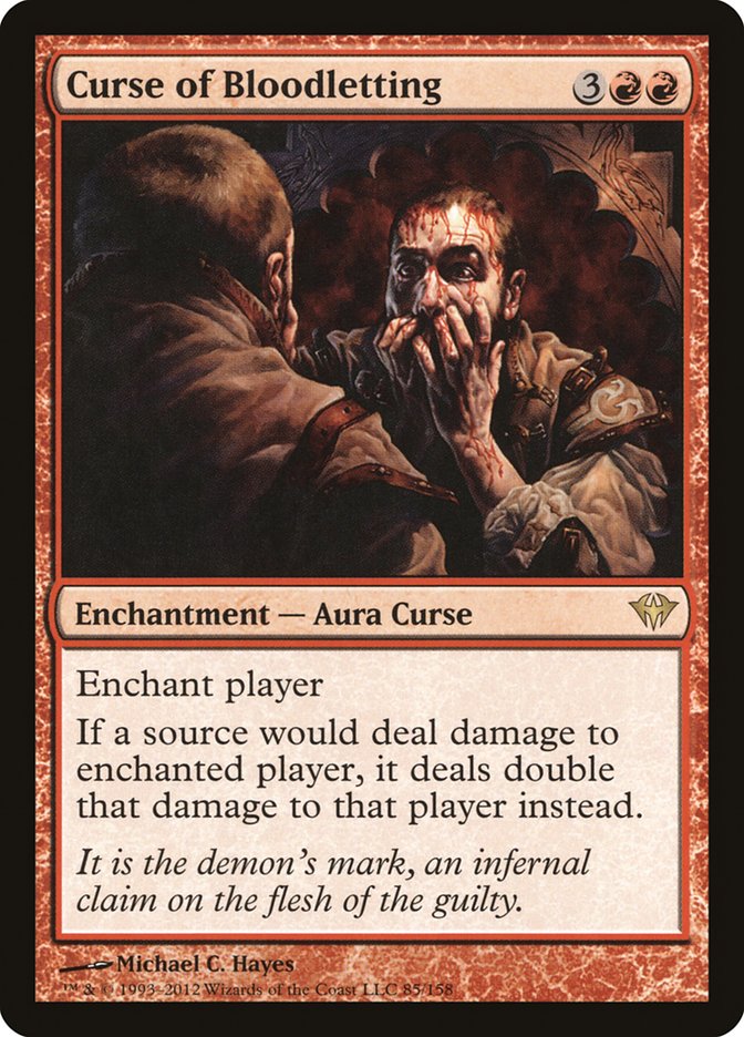 Curse of Bloodletting - Foil