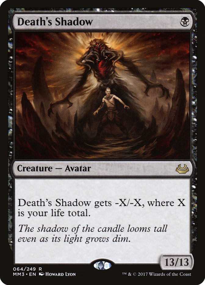 Death's Shadow - Foil