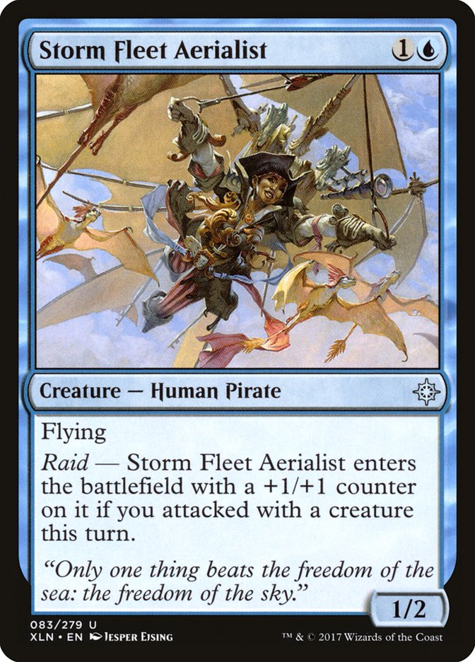 Storm Fleet Aerialist - Foil