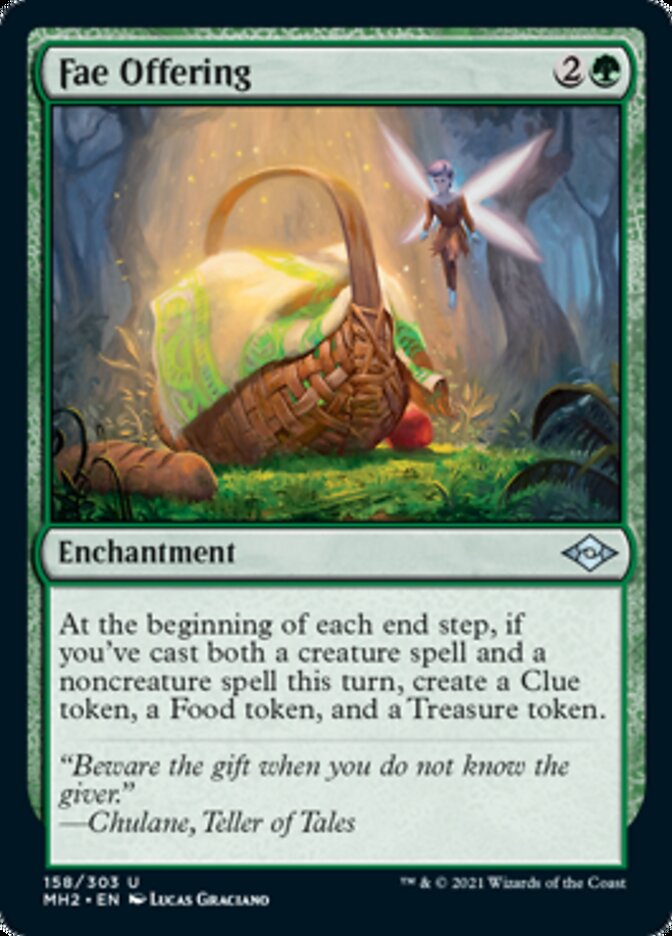 Fae Offering - Foil