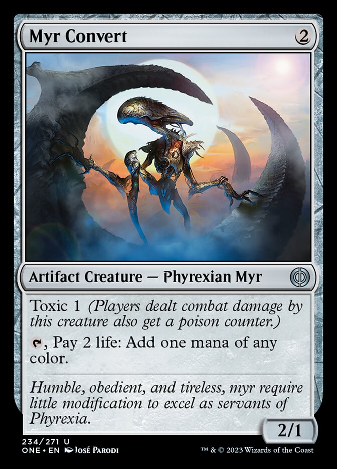Myr Convert - Foil