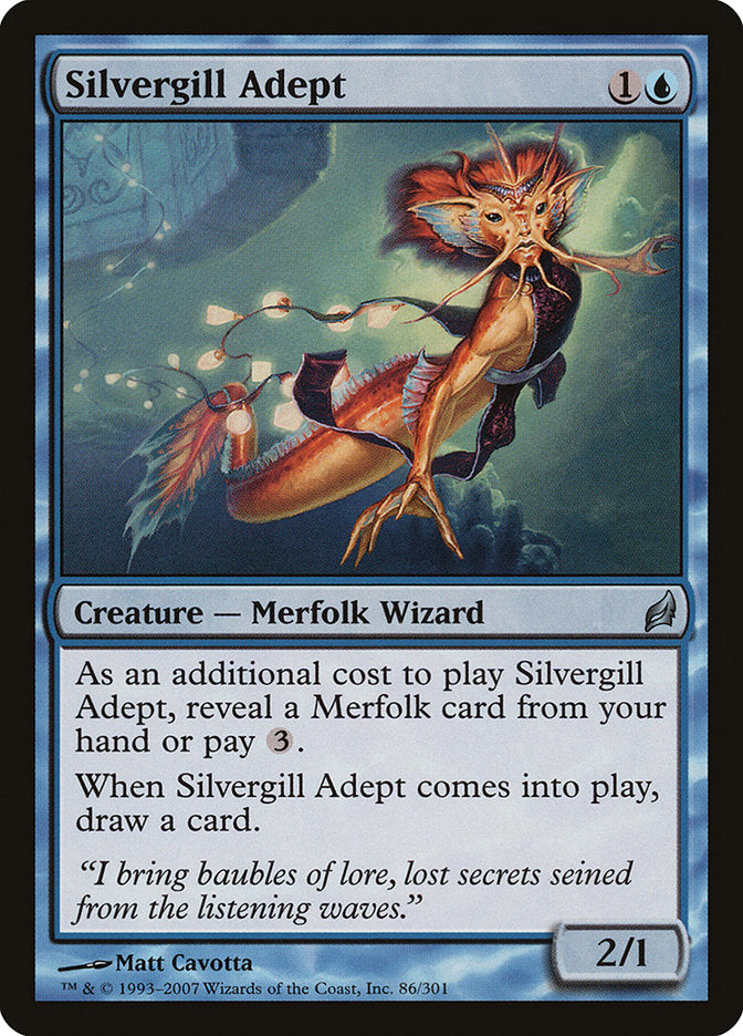 Silvergill Adept - Foil