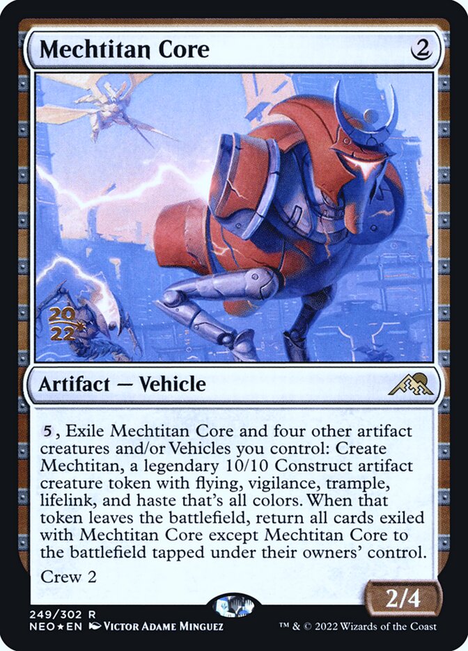 Mechtitan Core - Foil